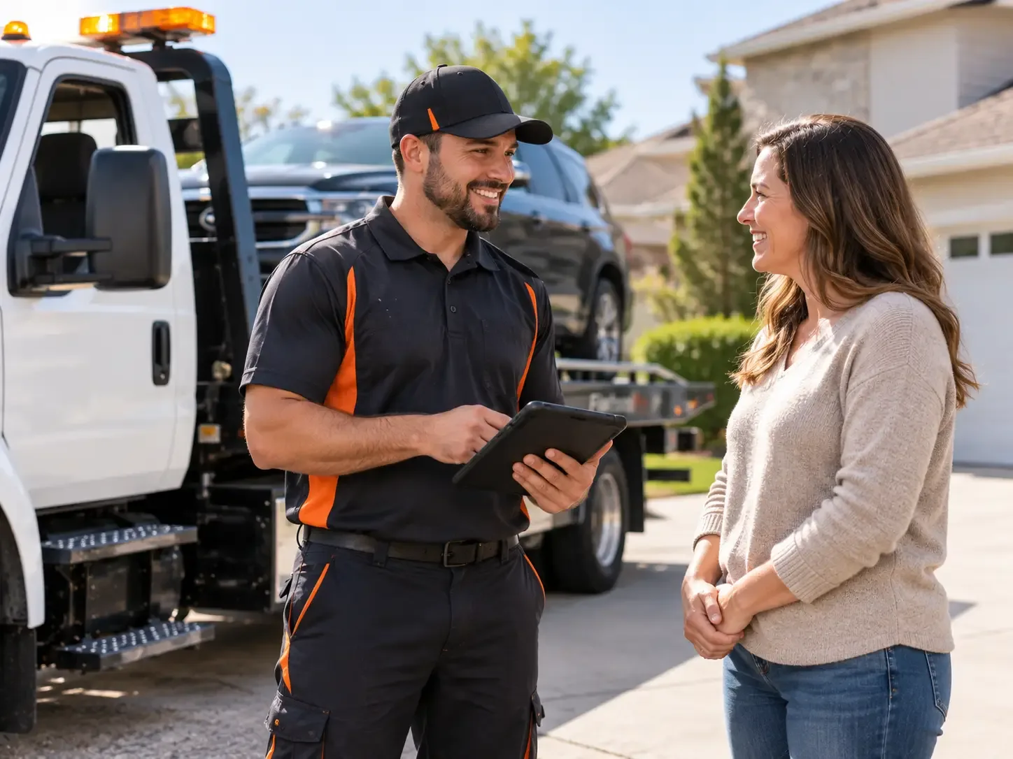 Flatbed Towing Greenfield Center, NY FAQs